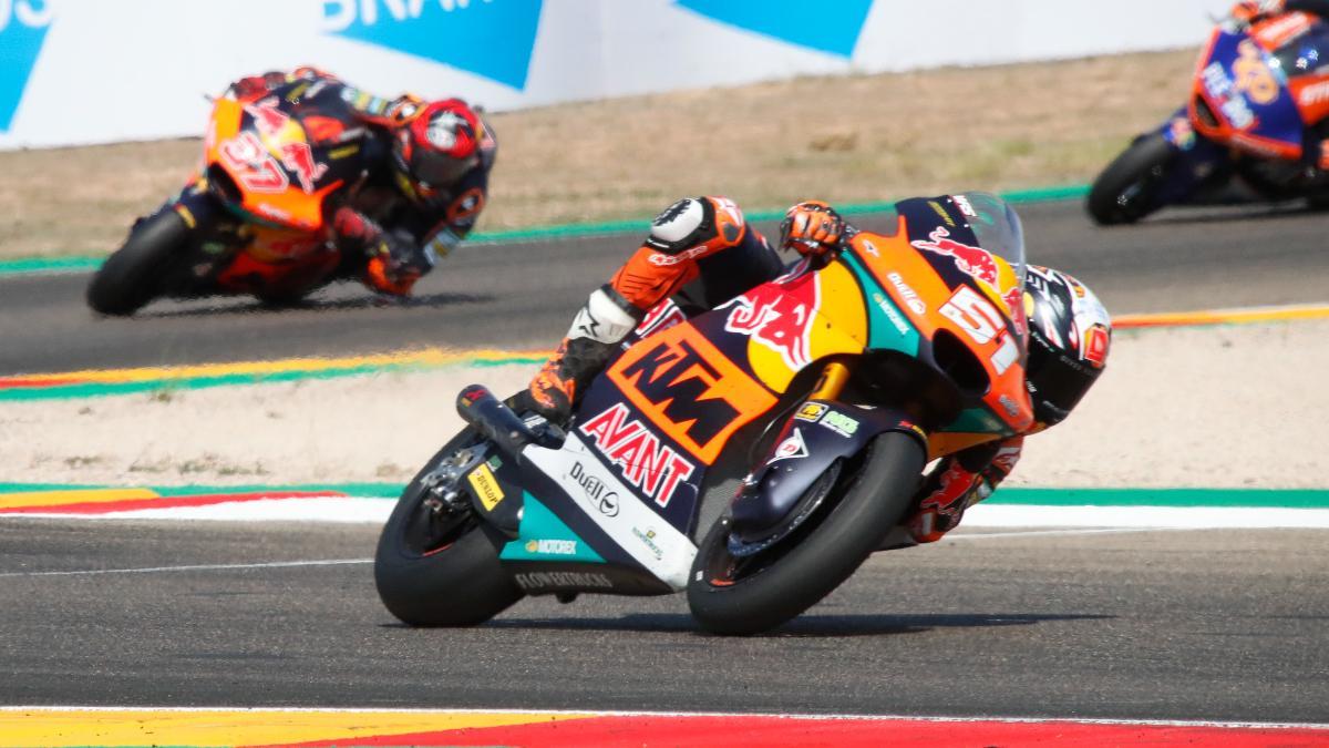 Triunfo para Pedro Acosta y triplete español en MotorLand Aragón