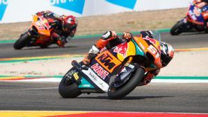 Triunfo para Pedro Acosta y triplete español en MotorLand Aragón