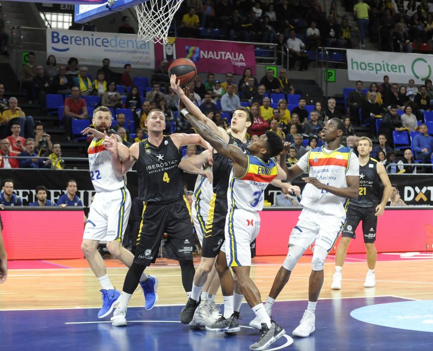 CB Canarias 87 - 83 Morabanc Andorra