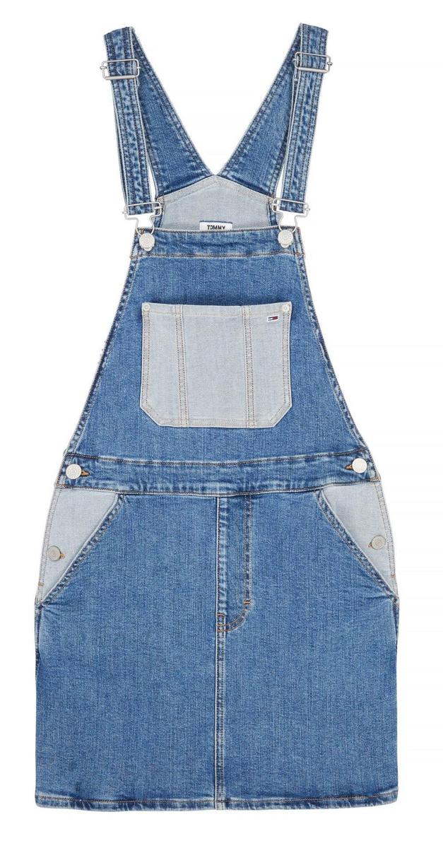 Peto vaquero de Tommy Jeans x Amazon Fashion (Precio: 99,90 euros)