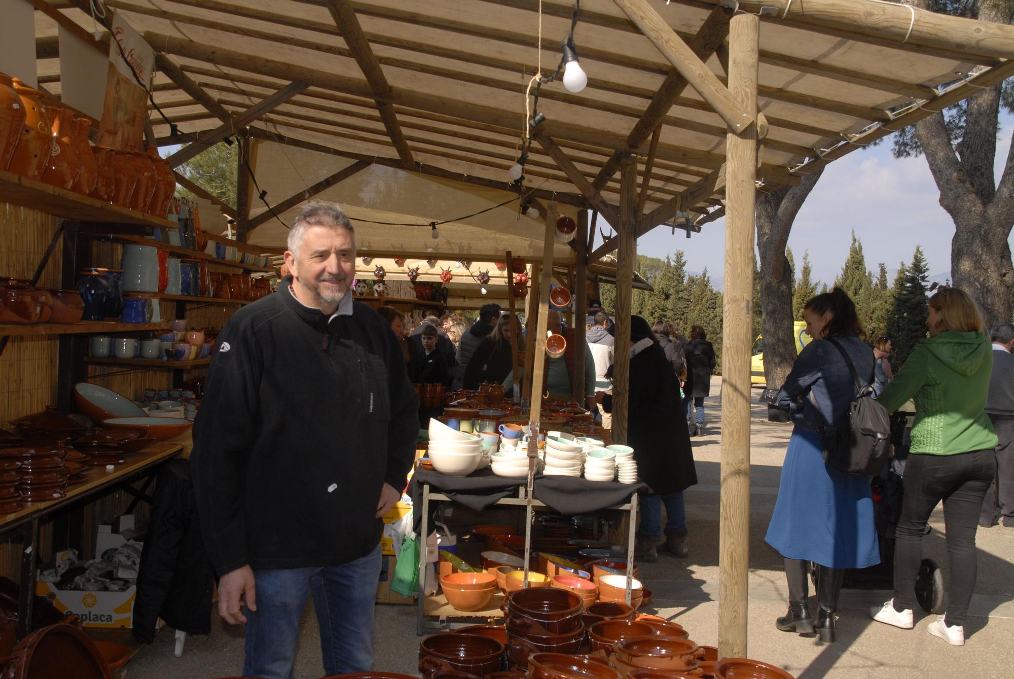 Así ha sido la inauguración de la Fira del Fang de Marratxí