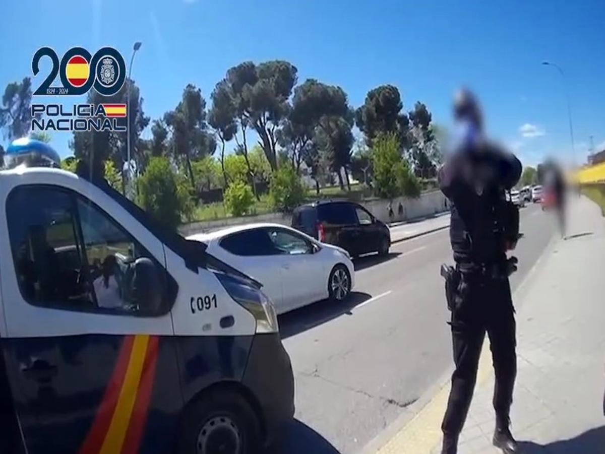 Así asistió la Policía Nacional un parto durante el apagón