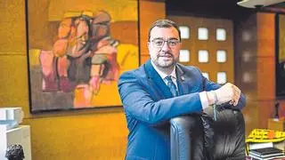 Adrián Barbón, presidente del Principado de Asturias: «Al Noroeste se le oye porque alza la voz; ahora creo que se le empieza a escuchar»