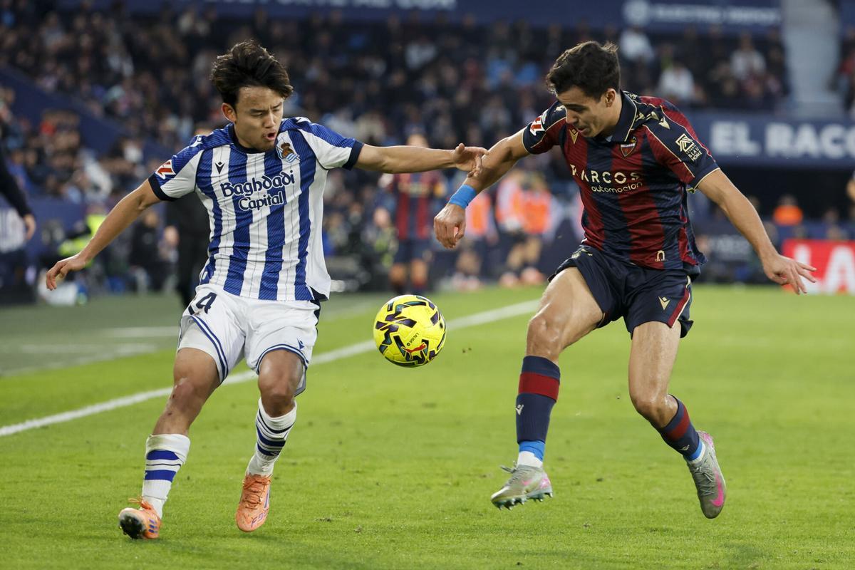 Levante - Real Sociedad.