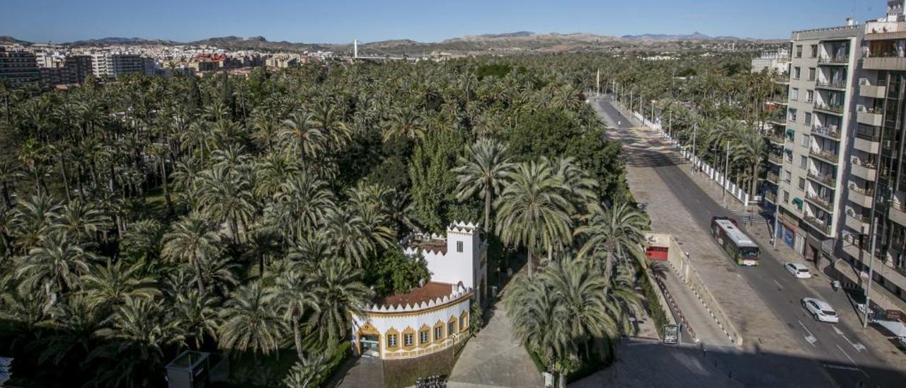 El Palmeral tendrá un plan de uso tras 17 años como Patrimonio de la Humanidad