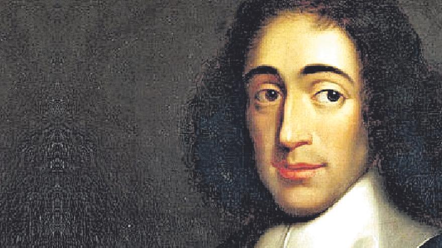 Retrato de Baruch de Spinoza.