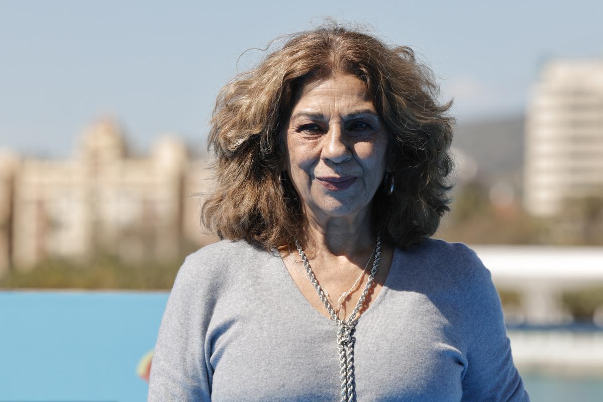 Lolita Flores, en el Festival de Málaga