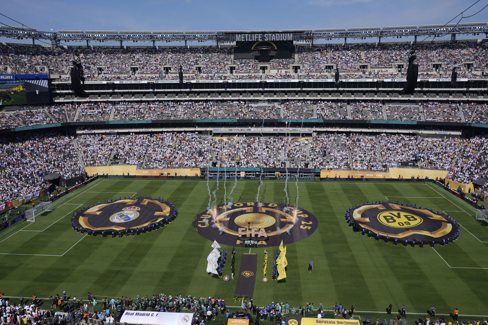 Mundial de Clubes: Real Madrid - Borussia Dortmund, en directo.