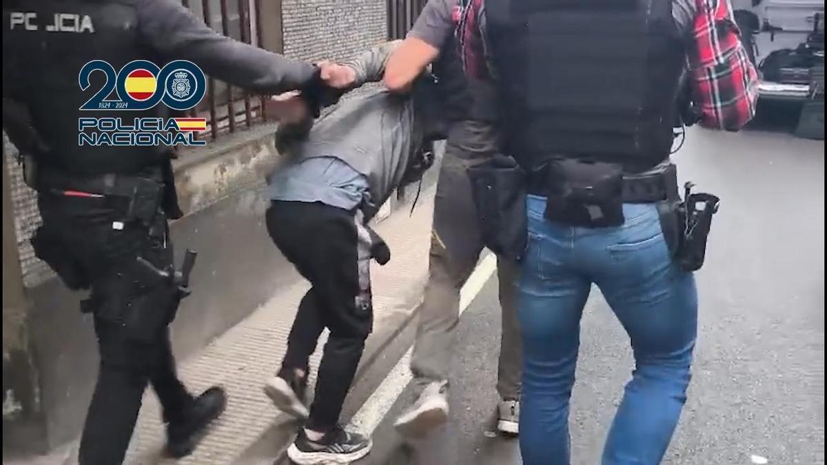 Así fue la detención en Arteixo del coruñés Daniel Vázquez Patiño, uno de los diez fugitivos más buscados de España