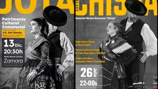 Plagian un cartel del grupo Don Sancho de Zamora: "¡Hay que tener poca vergüenza!"