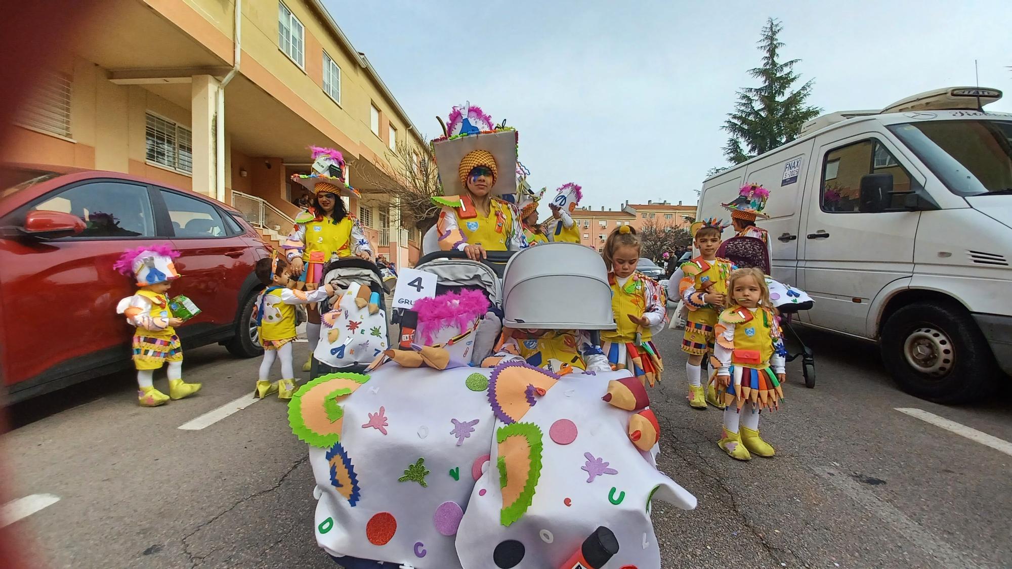 GALERÍA | Las imágenes del Carnaval de La cañada de Cáceres