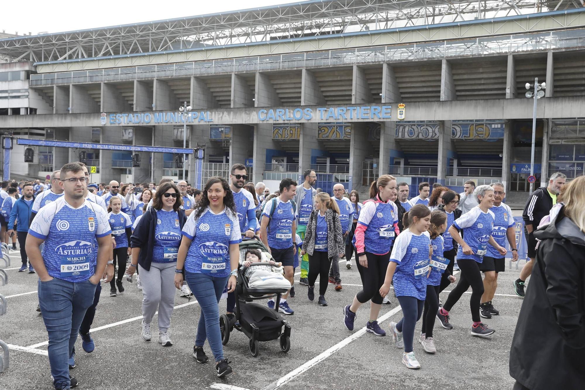 EN IMÁGENES: Así ha sido la carrera por el centenario del Real Oviedo