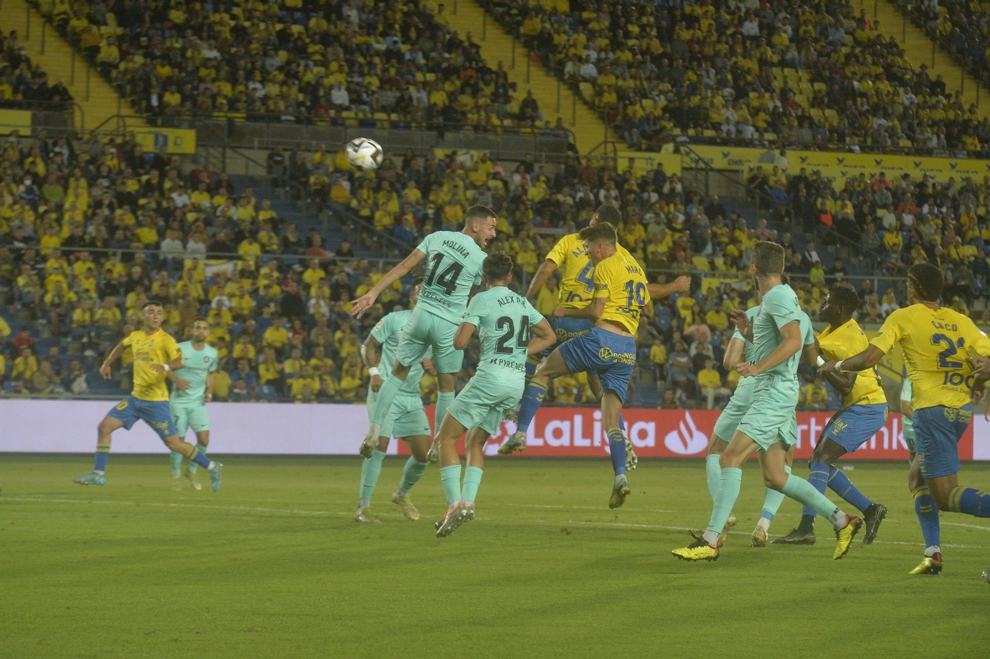 LaLiga SmartBank: UD Las Palmas - FC Andorra