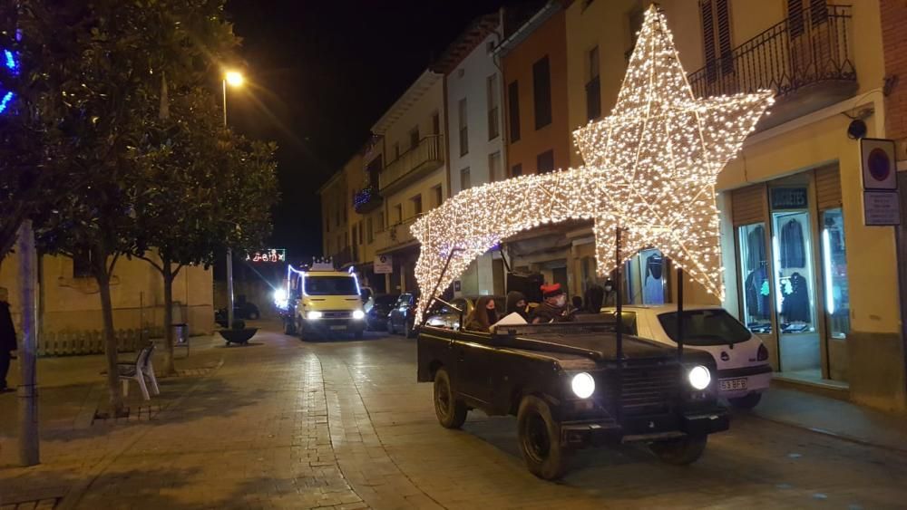 La cavalcada dels Reis a Avinyó