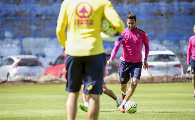 Entrenamiento de la UD Las Palmas