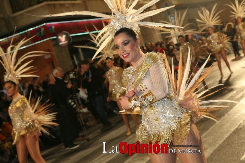 Primer gran desfile del Carnaval de Águilas 2019