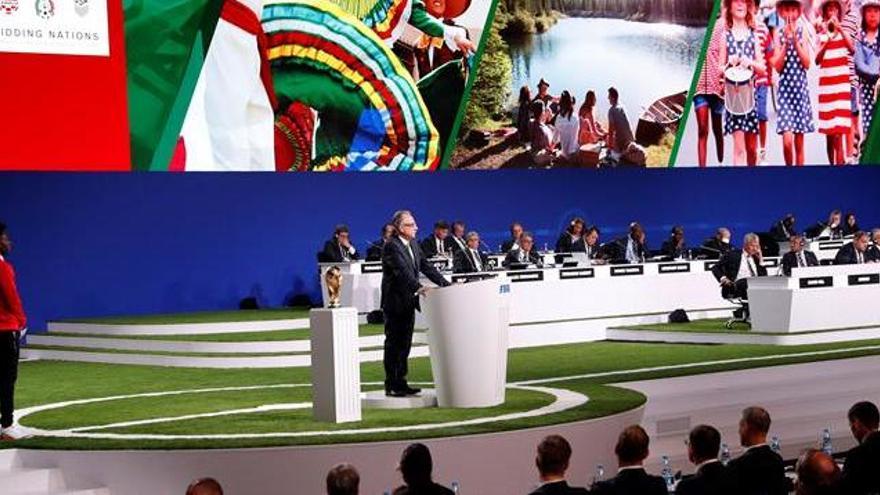 México, Canadá y Estados Unidos organizarán el Mundial de 2026