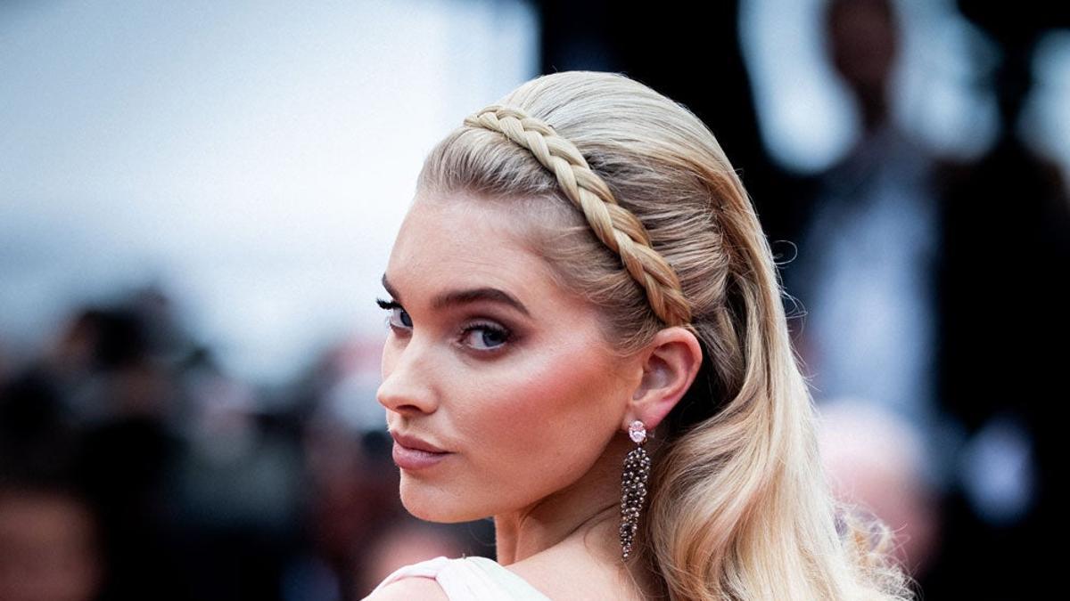 Elsa Hosk, una princesa de cuento