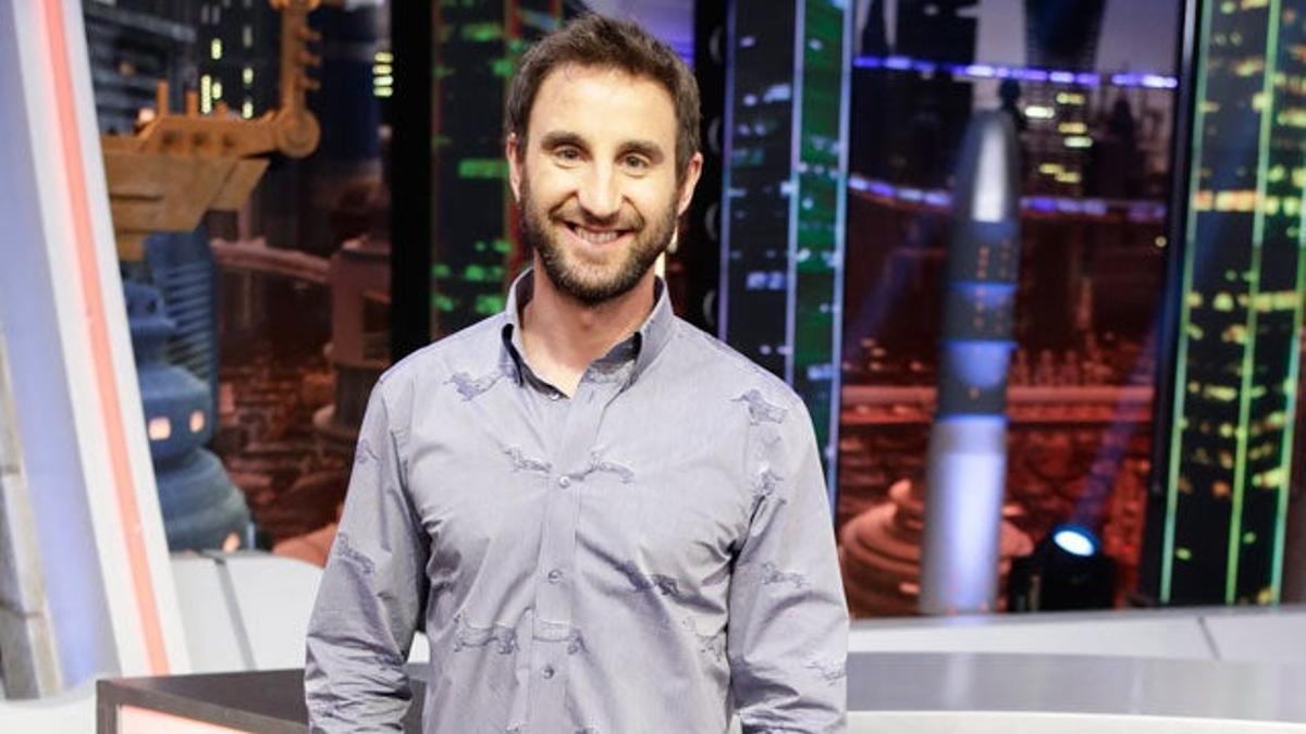 Dani Rovira, en la presentación de la undécima temporada de 'El Hormiguero 3.0'.