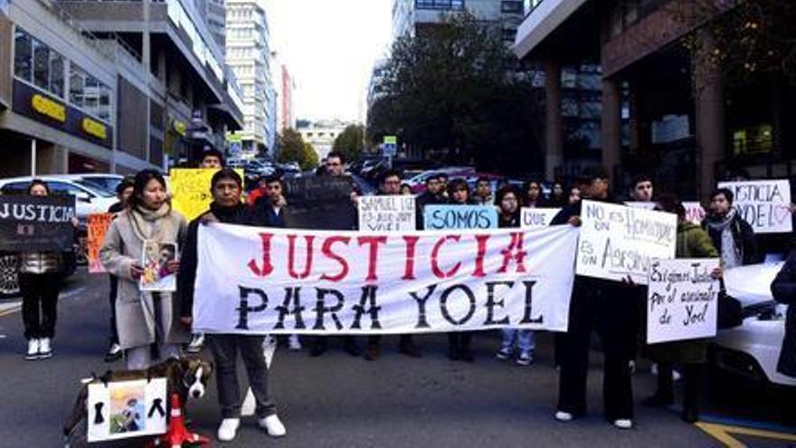 Crimen de Yoel Quispe en A Coruña: &quot;Es posible que haya más imputaciones&quot;