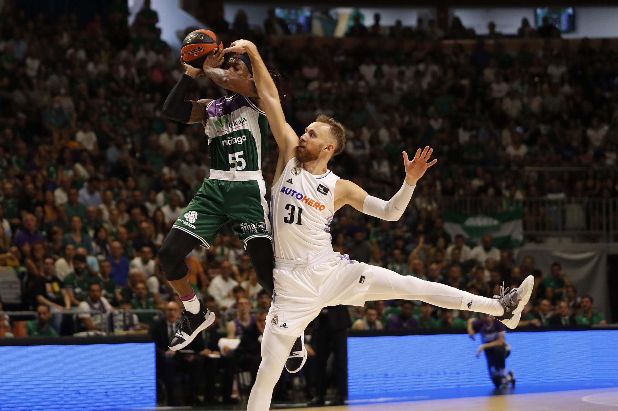 Unicaja vs Real Madrid