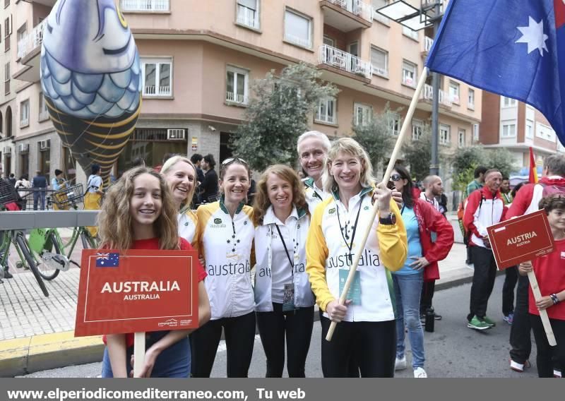 Ceremonia de inauguración del Mundial de Trail