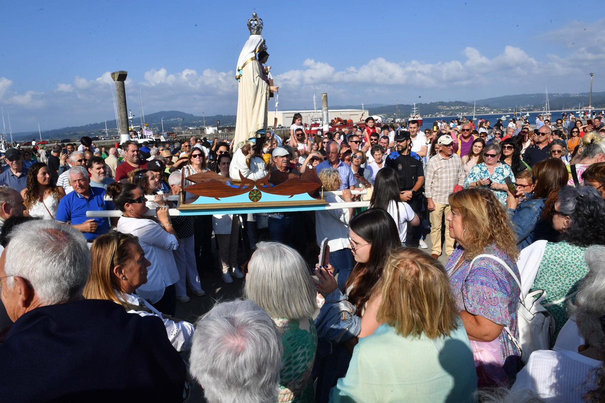 Fiesta y devoción en el Carmen de Sada