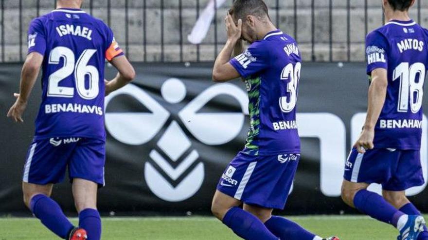 El canterano Ramón anotó su primer gol como futbolista profesional y protagonizó una emotiva celebración.