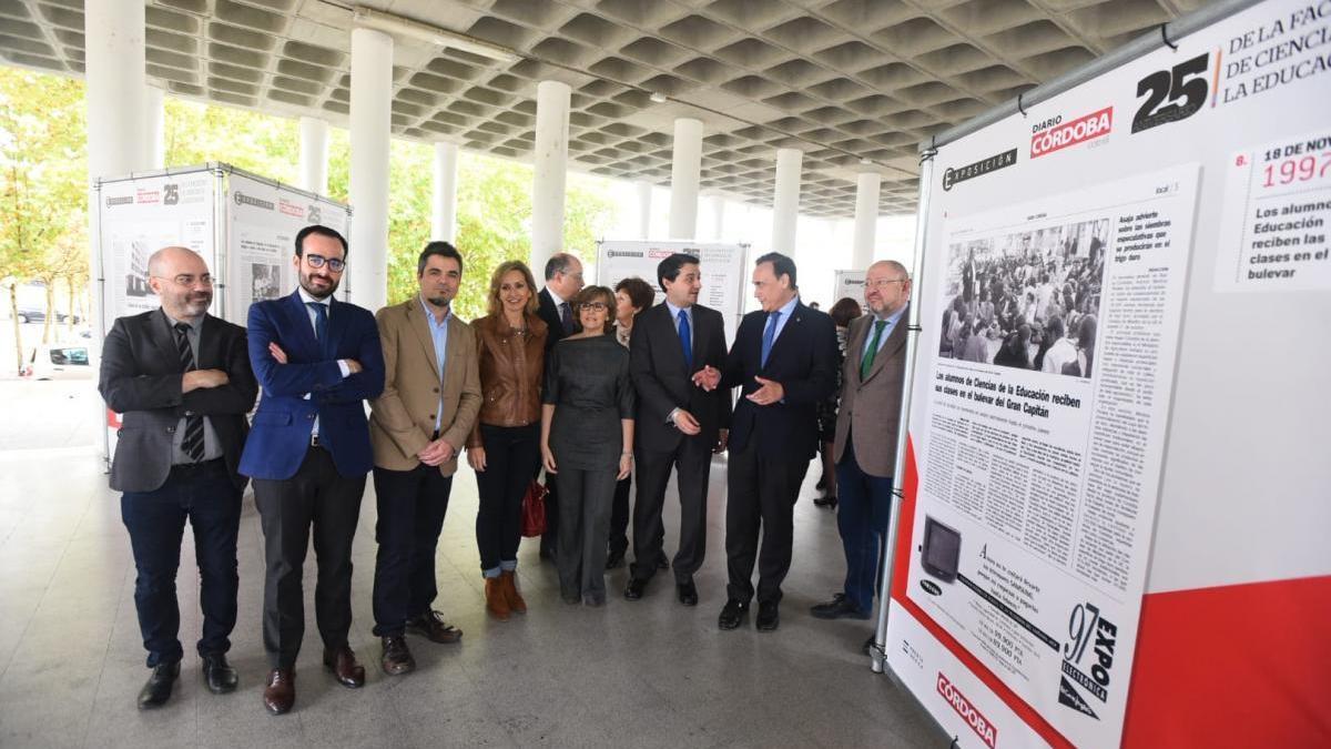 Ciencias de la Educación celebra 25 años como un centro de referencia en transformación social