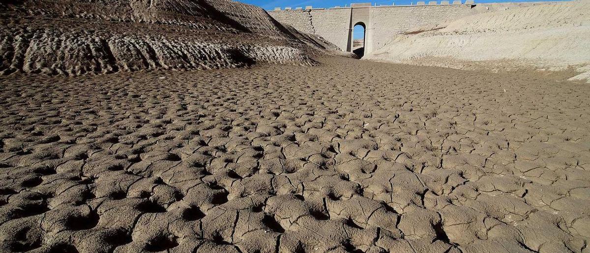 El nivel de los embalses españoles sigue bajando.