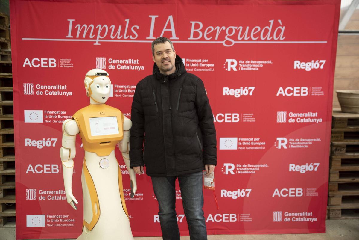 GALERIA | L'empresariat del Berguedà s'endinsa en la gestió de la IA