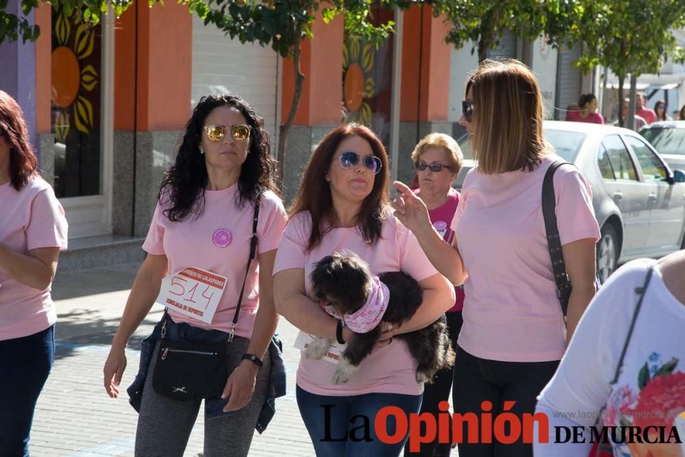 Marcha Rosa en Calasparra