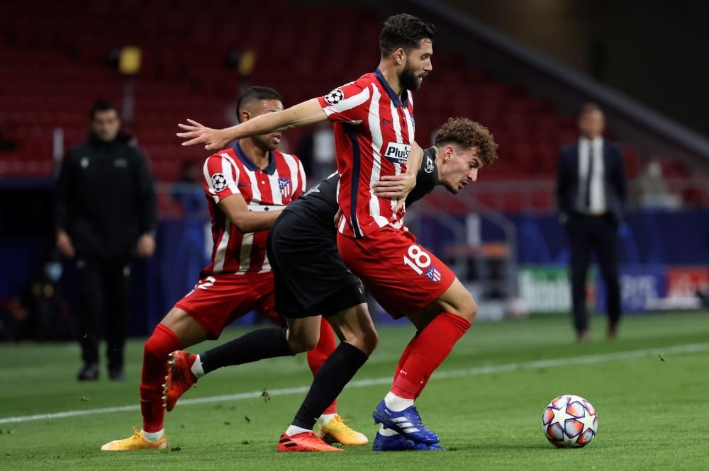 Champions League: Atlético de Madrid - Salzburgo