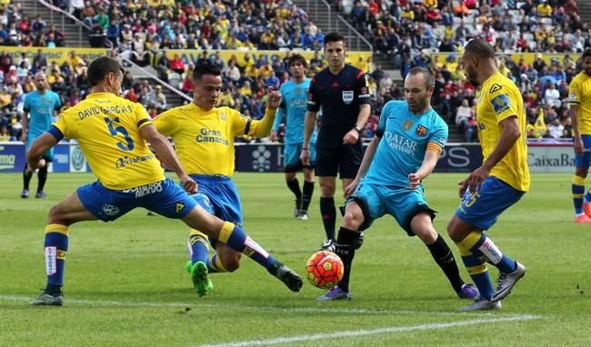 UD LAS PALMAS - BARCELONA