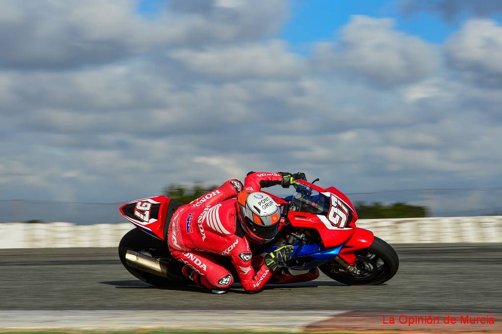 Segunda jornada de los Winter Test en el Circuito de Cartagena