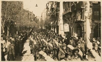 Documents sobre la repressió franquista