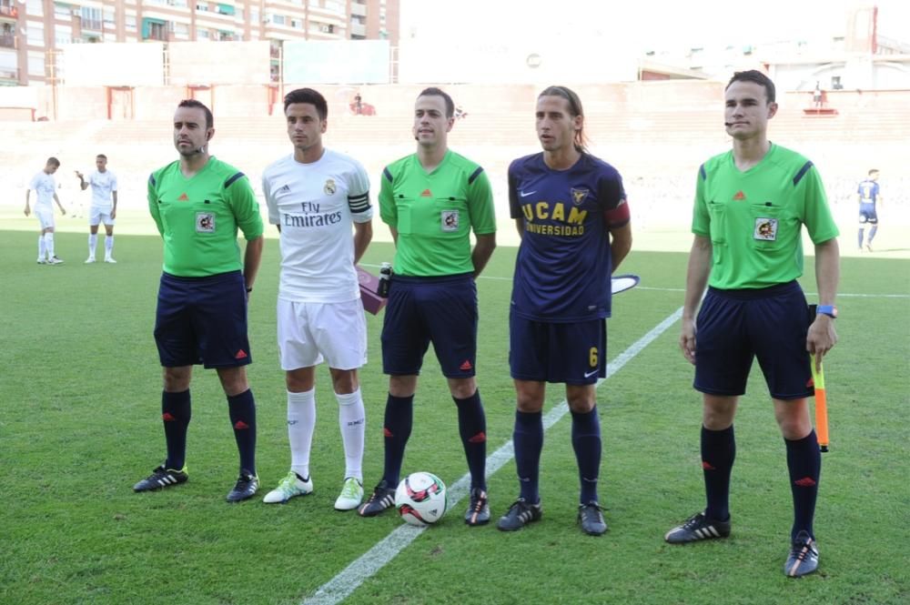 UCAM Murcia - Real Madrid Castilla, en fotos