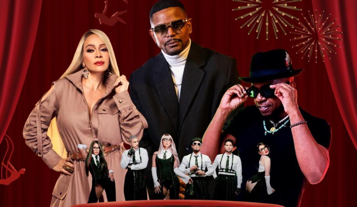 Tony Tun Tun, Miriam Cruz, Fulanito, El Combo Dominicano y Dj Toni Bob, artistas confirmados para el Carnaval Familiar de Maspalomas