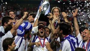 Grecia logró en 2004 una de las mayores gestas de la historia del fútbol europeo.