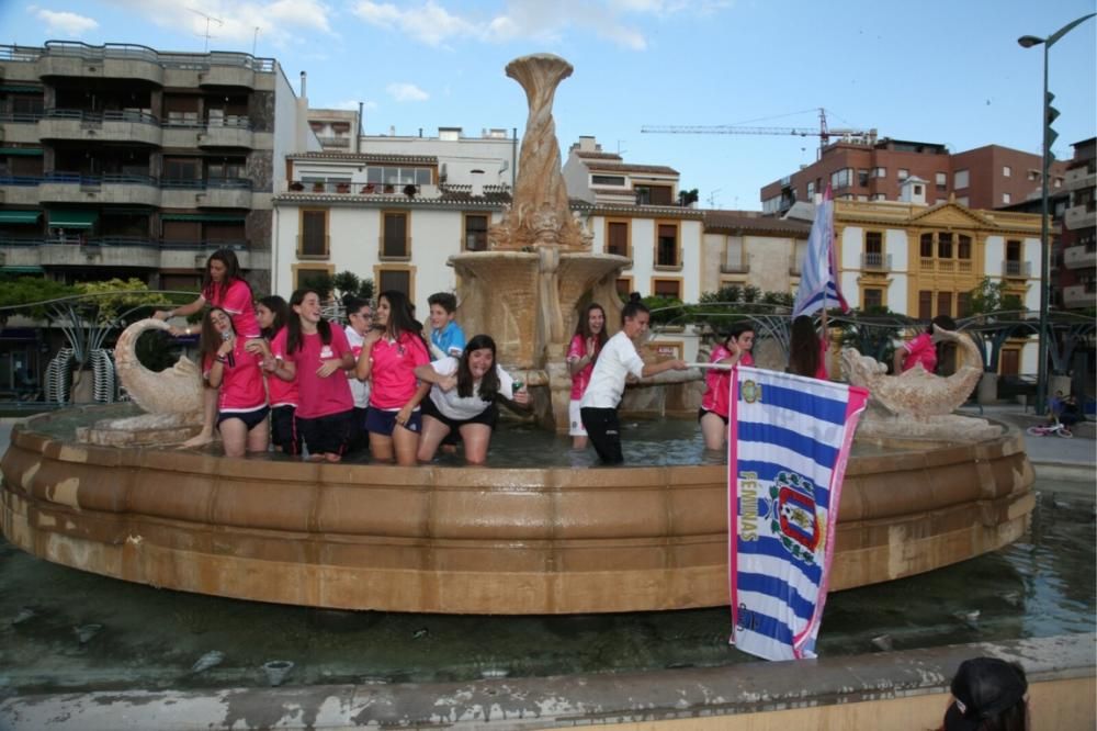 El Lorca Féminas jugará el Play Off de ascenso