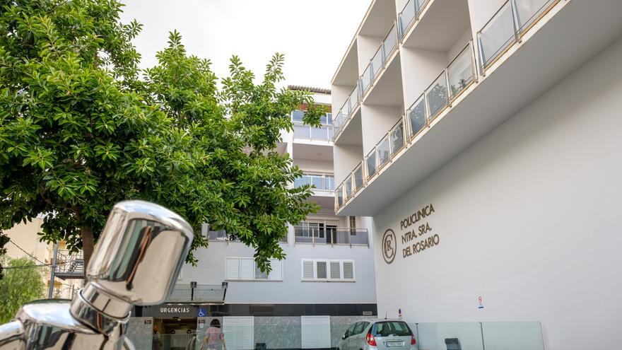 Recibe el alta la directiva de un hotel agredida por una turista en Sant Antoni