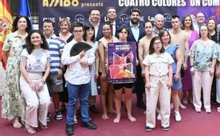 200 bailarines ponen ritmo a la Muestra  de Danza de Assido