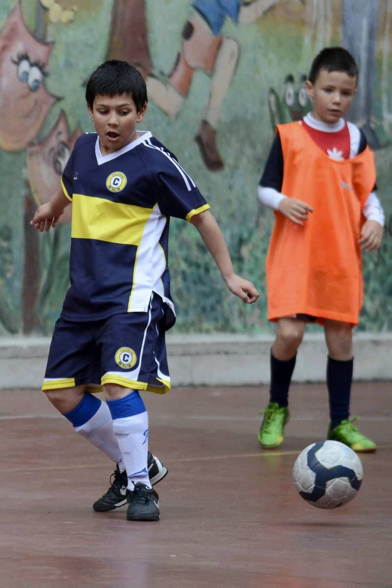 FÚTBOL: Calasanz - Marie Curie (Benjamin B)