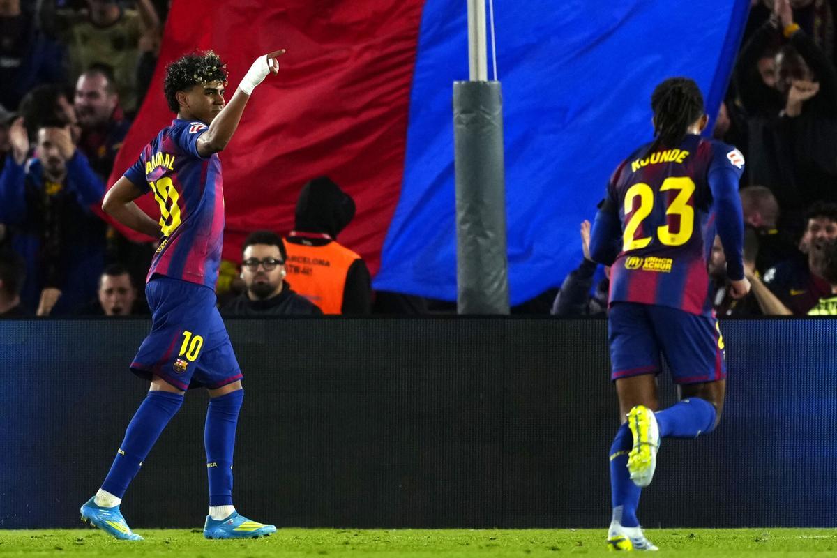 Lamine pide el cambio.