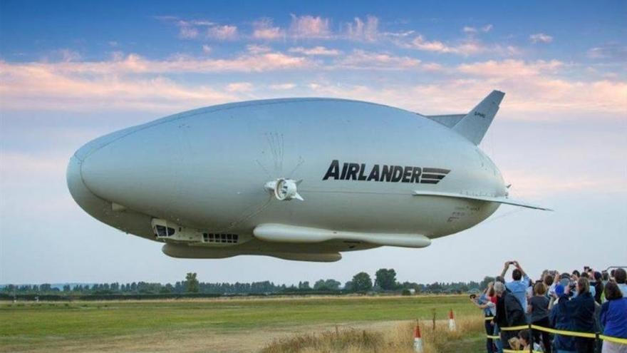 La aeronave más grande del mundo despega por primera vez
