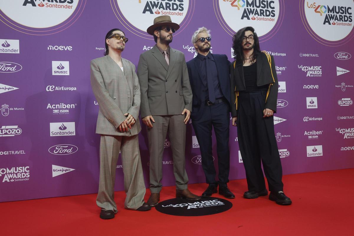 Los 40 Music Awards en el Roig Arena de València, en imágenes