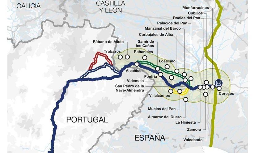 Hidrógeno verde: Gobierno y Enagás confirman el hidroducto Portugal-Zamora en 2032