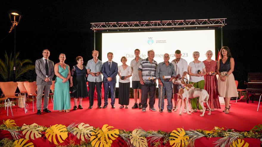 La Medalla de Oro a Teresa Costa se convierte en un homenaje a su trabajo