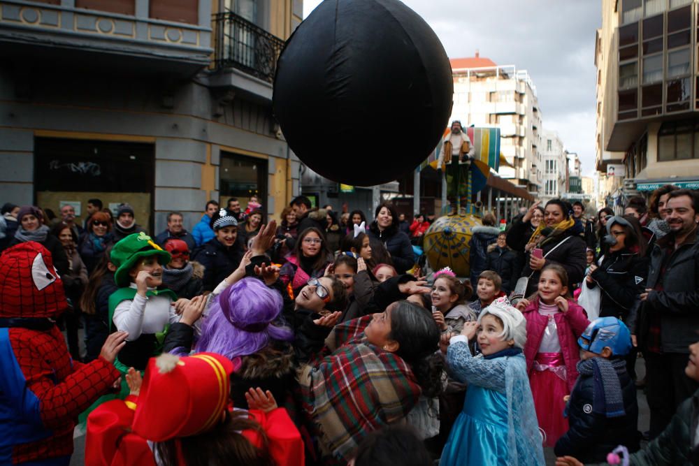 Primer desfile Carnaval Zamora 2018