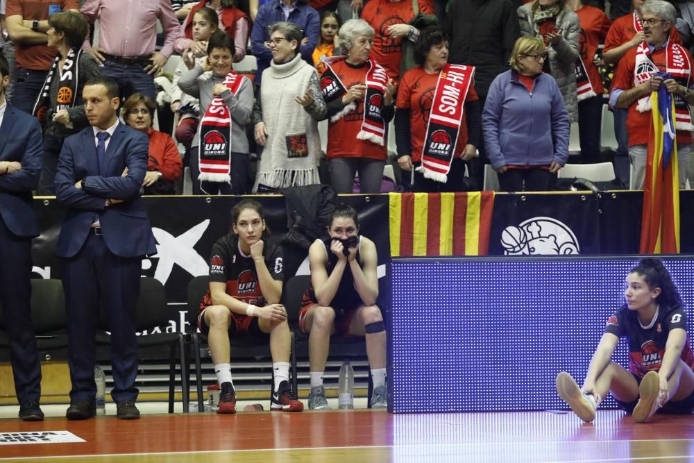 Final Copa de la Reina: Perfumerías Avenida - Uni Girona (80-76)